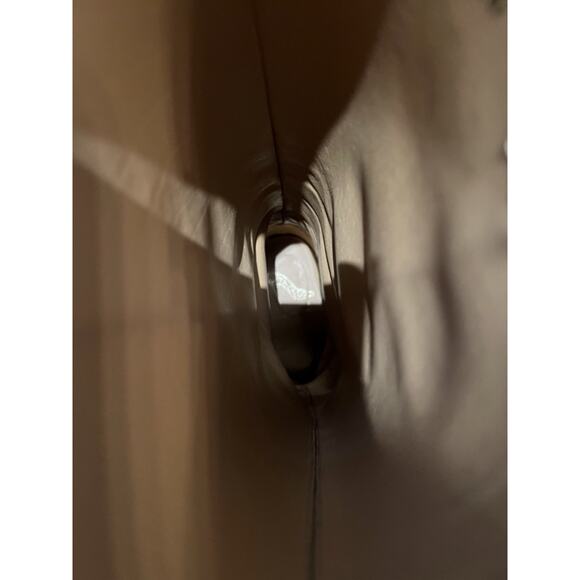 Vintage Brown Leather Harness Riding Boots Sz Women's 35.5 Made In Italy - Picture 14 of 14